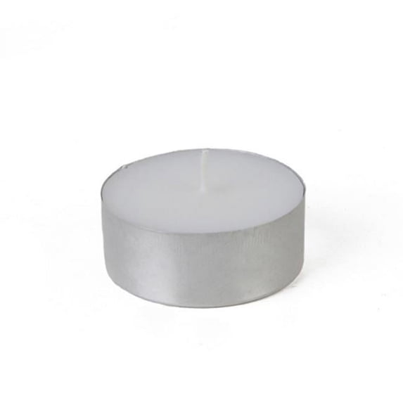 Jeco CTM-001 Mega Oversized Tealights, White - 12 Piece per Box