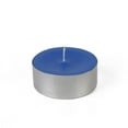 thumbnail image 1 of Jeco CTM-007 Mega Oversized Tealights, Blue - 12 Piece per Box, 1 of 1