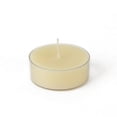 thumbnail image 1 of Jeco CTM-021 Mega Oversized Tealights, Ivory - 12 Piece per Box, 1 of 1