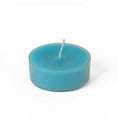 thumbnail image 1 of Jeco CTM-027 Mega Oversized Tealights, Turquoise - 12 Piece per Box, 1 of 1