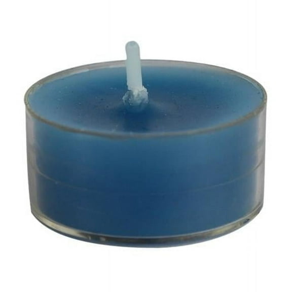 Jeco CTZ-006-12 Tealight Candles, Turquoise - 600 Piece