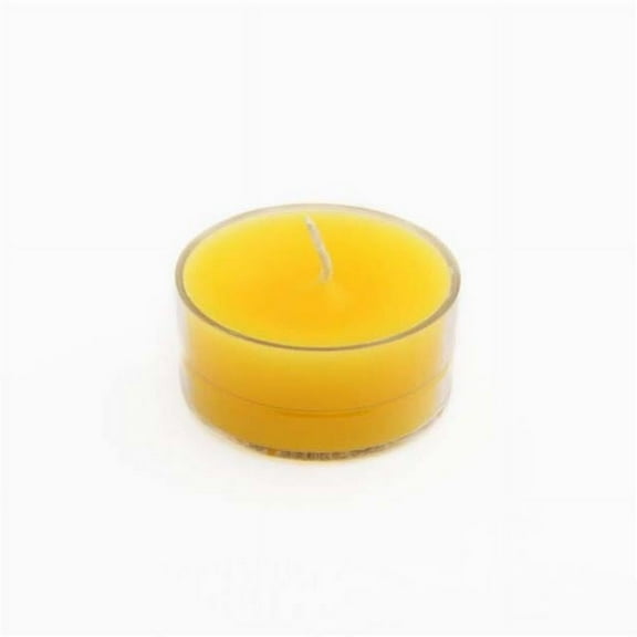 Jeco CTZ-011-12 Tealight Candles, Yellow - 600 Piece