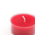 thumbnail image 1 of Jeco CTZ-013-12 Tealight Candles, Red - 600 Piece, 1 of 5