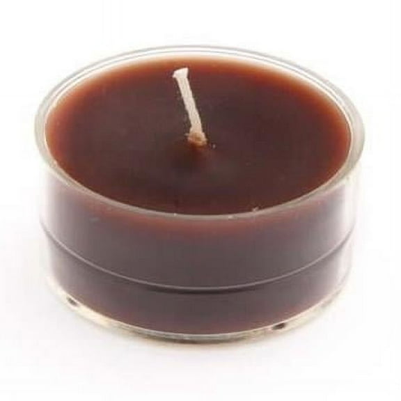 Jeco CTZ-017-12 Tealight Candles, Brown - 600 Piece