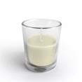 thumbnail image 1 of Jeco CVZ-018 Round Glass Votive Candles, Ivory - 12 Piece per Box, 1 of 1