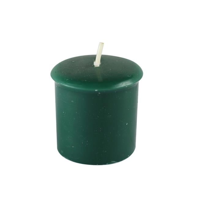 Fresh Forest Green Scented Votive Candle Set