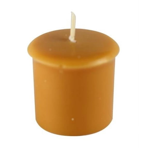 Jeco CVZ-8PPS Pumpkin Spice Votive Candles - 8 Piece per Box