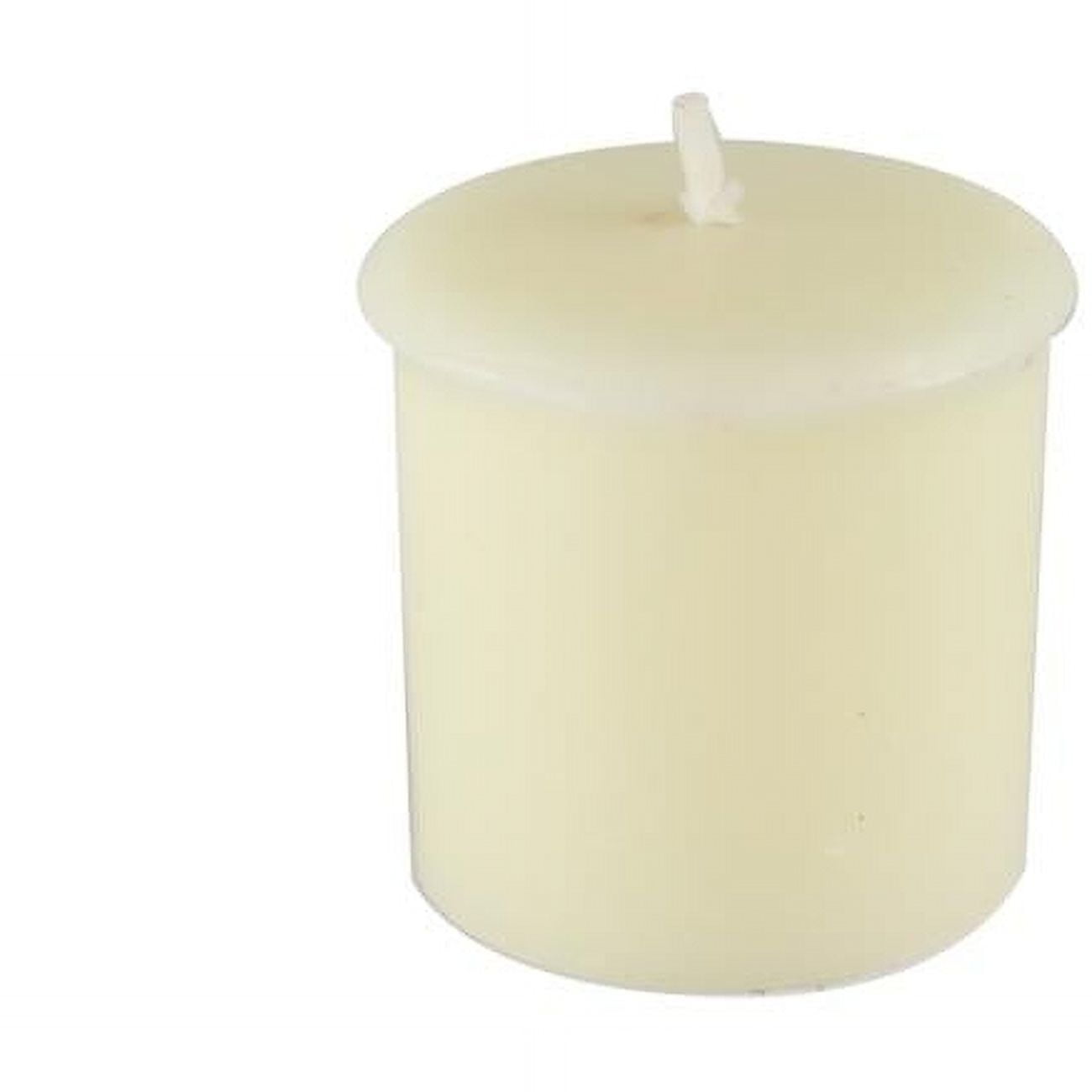 Jeco CVZ-8PV Vanilla Votive Candles, Ivory - 8 Piece per Box