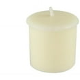 thumbnail image 1 of Jeco CVZ-8PV Vanilla Votive Candles, Ivory - 8 Piece per Box, 1 of 2
