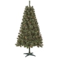 thumbnail image 1 of Jeco Caoimhe 6' Sentiments Christmas Tree with Multicolor Lights, 1 of 5