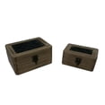 thumbnail image 1 of Jeco F-SF042 Robin Wood Box - Set of 2, 1 of 2