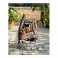 thumbnail image 1 of Jeco FCL134 Tree Trunk & Pots Water Fountain, 1 of 1