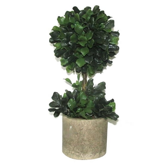 Jeco HD-BT019 18 in. Artificial Topiary Tree