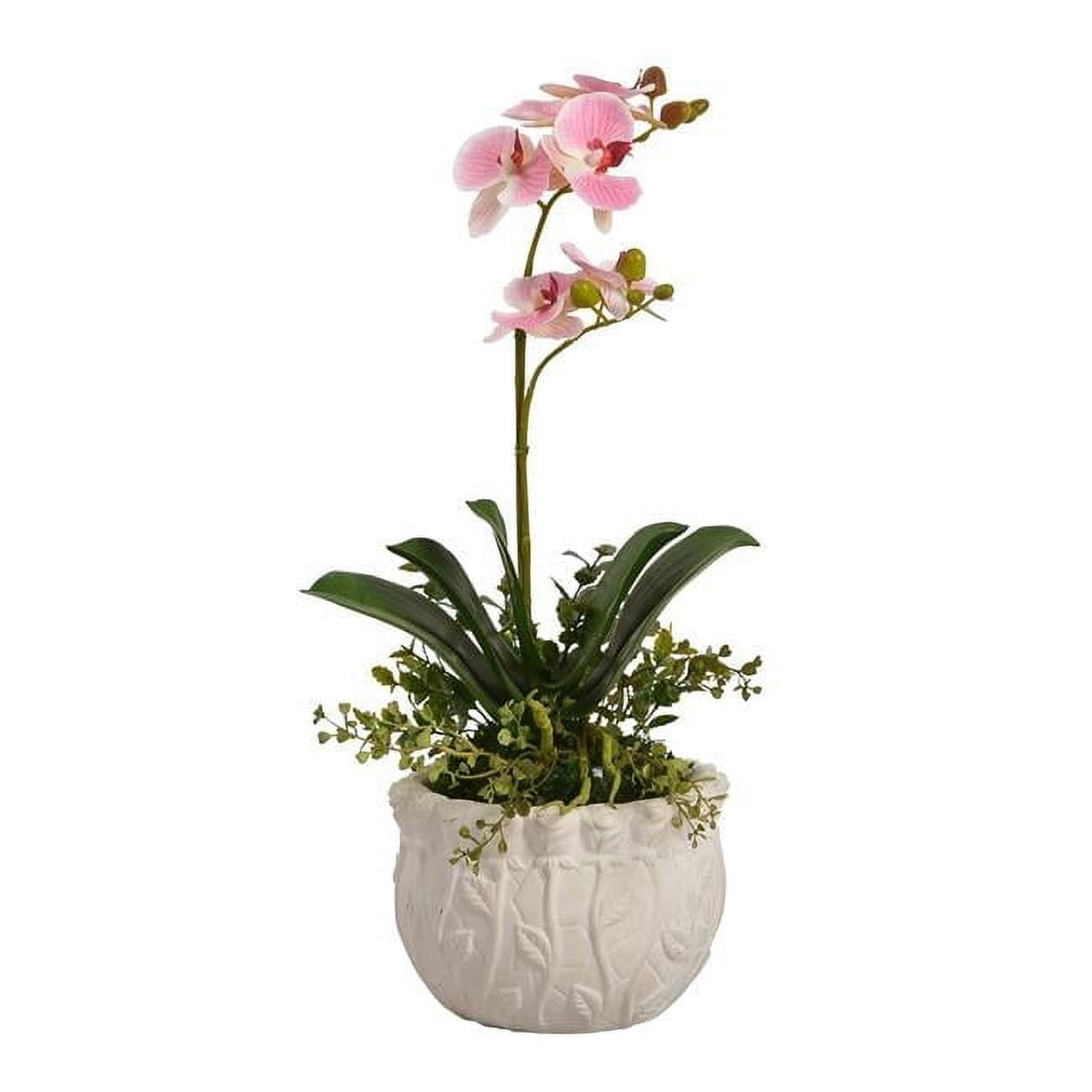 Jeco HD-BT079 Floral Arrangement with Resin Pot