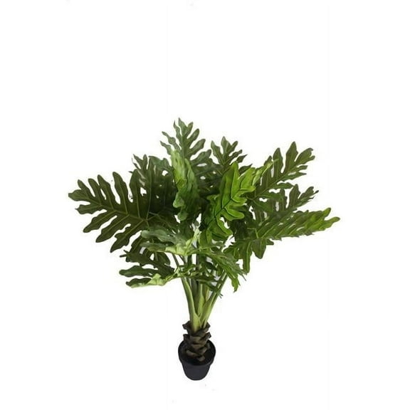 Jeco HD-BT148 47 in. Tropical Shell Leaf Tree