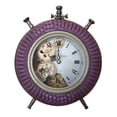 thumbnail image 1 of Jeco HD-C001-P Table Clock, Purple, 1 of 5