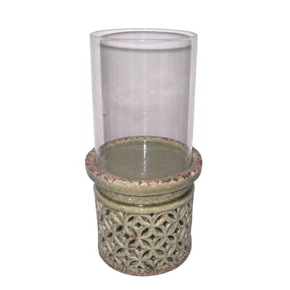 Jeco HD-CH013L Classic Pillar Candle Holder, Large