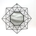 thumbnail image 1 of Jeco HD-DM024 Metallic Octogonal Wall Mirror, 1 of 2