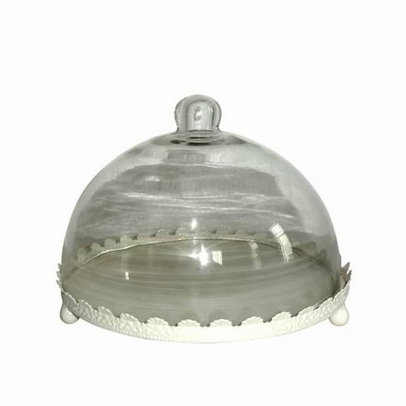 Jeco HD-HA0001-L Glass Candle Holder, Large