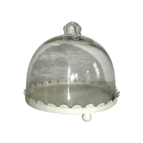 Jeco HD-HA0001-S Glass Candle Holder, Small