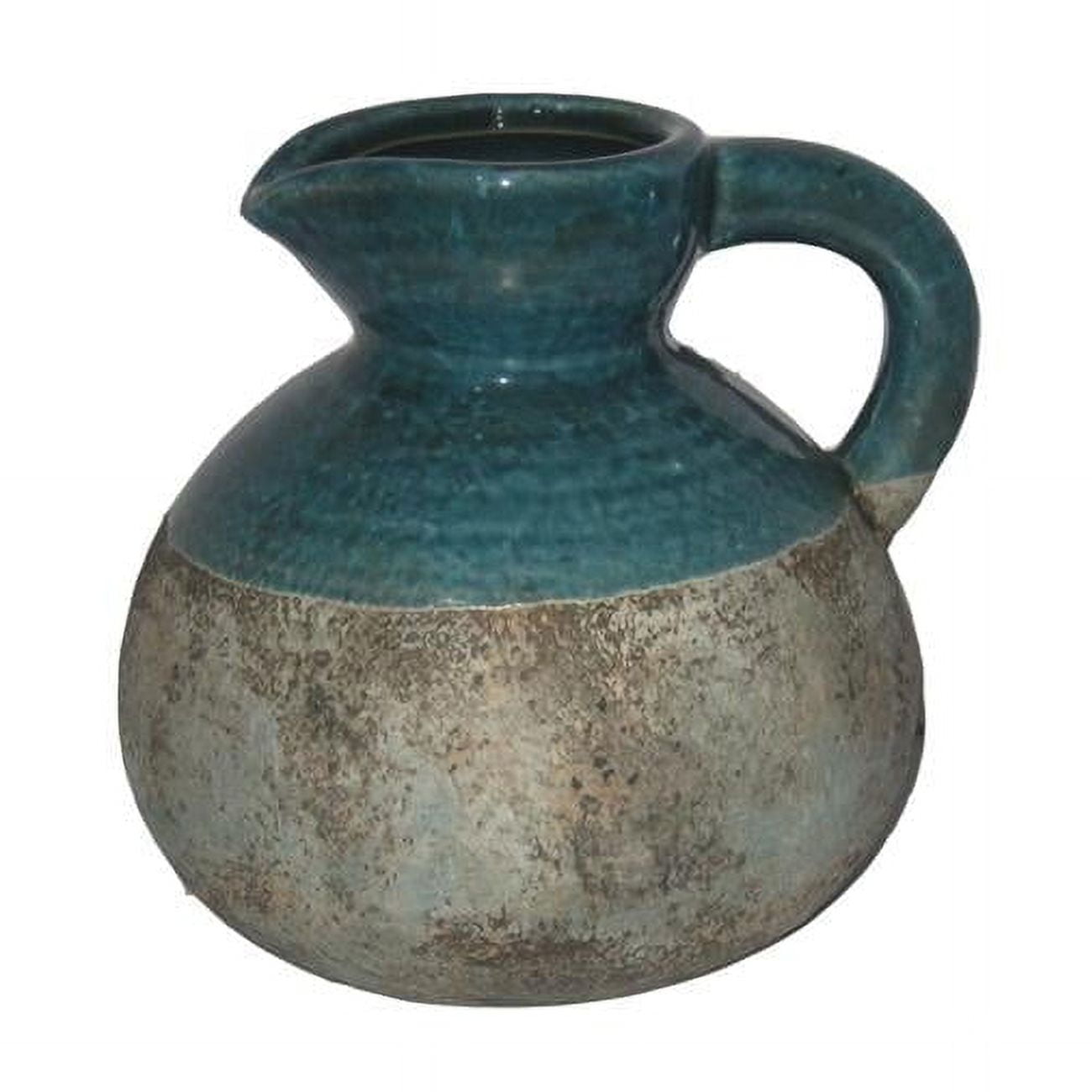 7-Inch Multicolor Ceramic Kitchen Pitcher