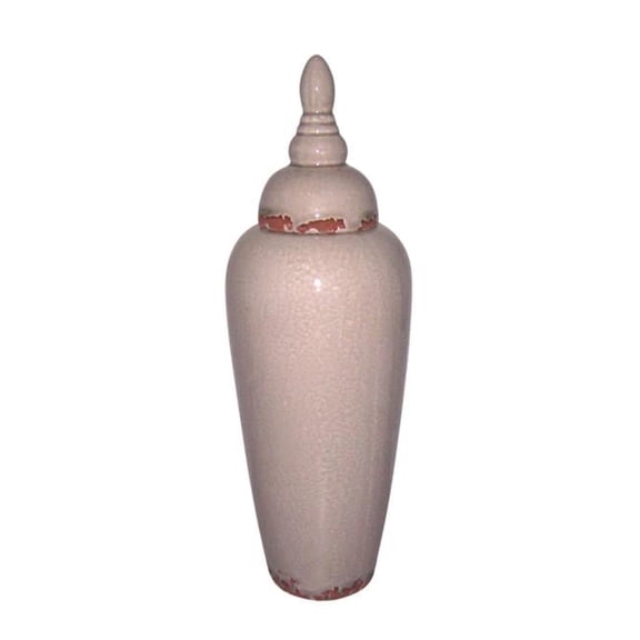 Jeco HD-HADJ067L Joyce Ceramic Jar - Large