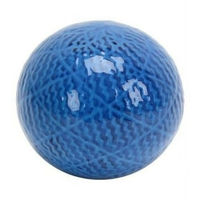 Jeco HD-HAVS036B 4.7 in. Decorative Ceramic Spheres Blue
