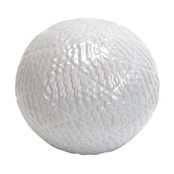 Jeco HD-HAVS036W 4.7 in. Decorative Ceramic Spheres, White