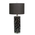 thumbnail image 1 of Jeco HD-LM002 27.75 in. Ceramic Table Lamp with Crystal Base, 1 of 3