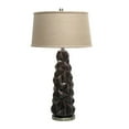 thumbnail image 1 of Jeco HD-LM007 33 in. Ceramic Table Lamp with Metal Base, 1 of 2