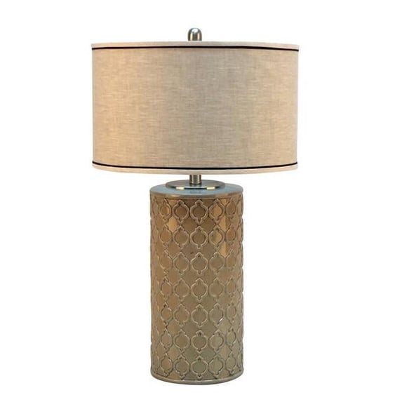 Jeco HD-LM010 29.5 in. Ceramic Table Lamp