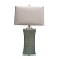 thumbnail image 1 of Jeco HD-LM023 28.75 in. Ceramic Table Lamp with Crystal Base, 1 of 3