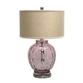 thumbnail image 1 of Jeco HD-LM035 24.5 in. Glass Table Lamp with Metal Base, 1 of 3