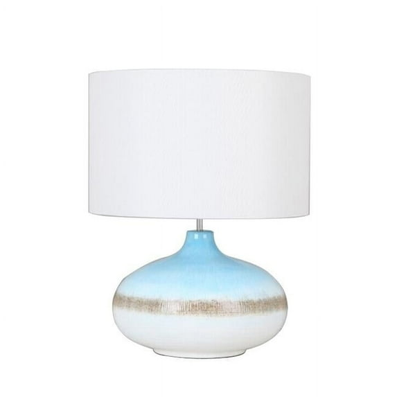 Jeco HD-LM047 17 in. Delia Table Lamp