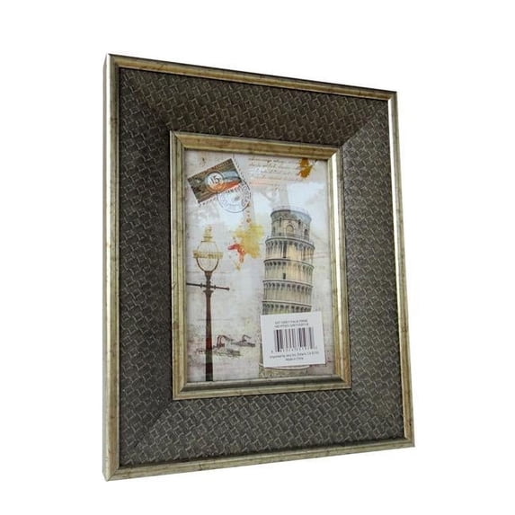 Jeco HD-PF001-GR 5 x 7 in. Photo Frame, Gray