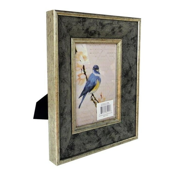 Jeco HD-PF002-B 5 x 7 in. Photo Frame, Blue