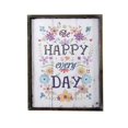 thumbnail image 1 of Jeco HD-WA075 Happy Every Day Plaque, 1 of 2