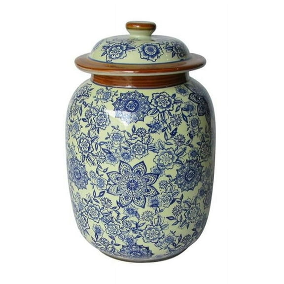 Jeco Inc. Lidded Storage Jar