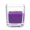 thumbnail image 1 of Jeco Inc. Square Glass Votive Candle, 1 of 7