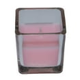 thumbnail image 1 of Jeco Inc. Square Glass Votive Candle, 1 of 7