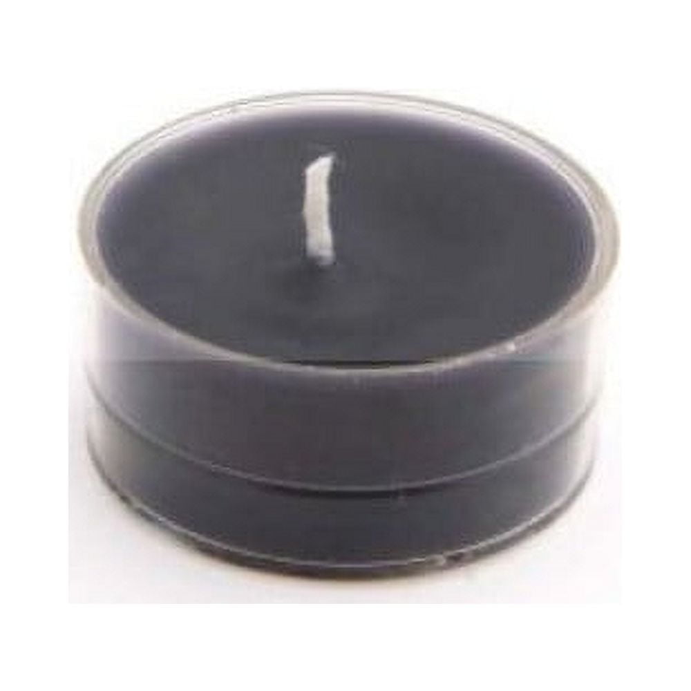 Turquoise Blue Scented Dripless Tealight Candles Set of 50