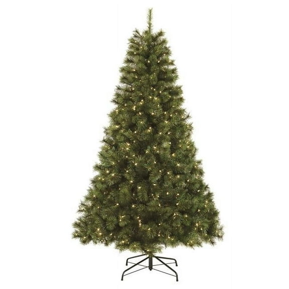 Jeco Isobel 7' Aspen Christmas Tree with Clear Lights