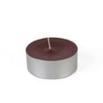 thumbnail image 1 of Jeco  Mega Oversized Tealights, Brown - 12 Piece per Box, 1 of 1
