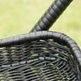 thumbnail image 1 of Jeco Outdoor Resin Wicker Serving Cart, 1 of 7