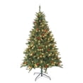 thumbnail image 1 of Jeco ST71 7 ft. Pre-Lit Berrywood Pine Artificial Christmas Tree, 1 of 1