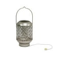 thumbnail image 1 of Jeco Sandy Outdoor Metal Lantern, 1 of 2