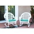 thumbnail image 1 of Jeco Santa Maria Wicker Patio Rockers with Optional Cushion - Set of 2, 1 of 11