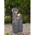 thumbnail image 1 of JecoInc FCL105 Multi-tier Bowls Fountain with Led Light, 1 of 1