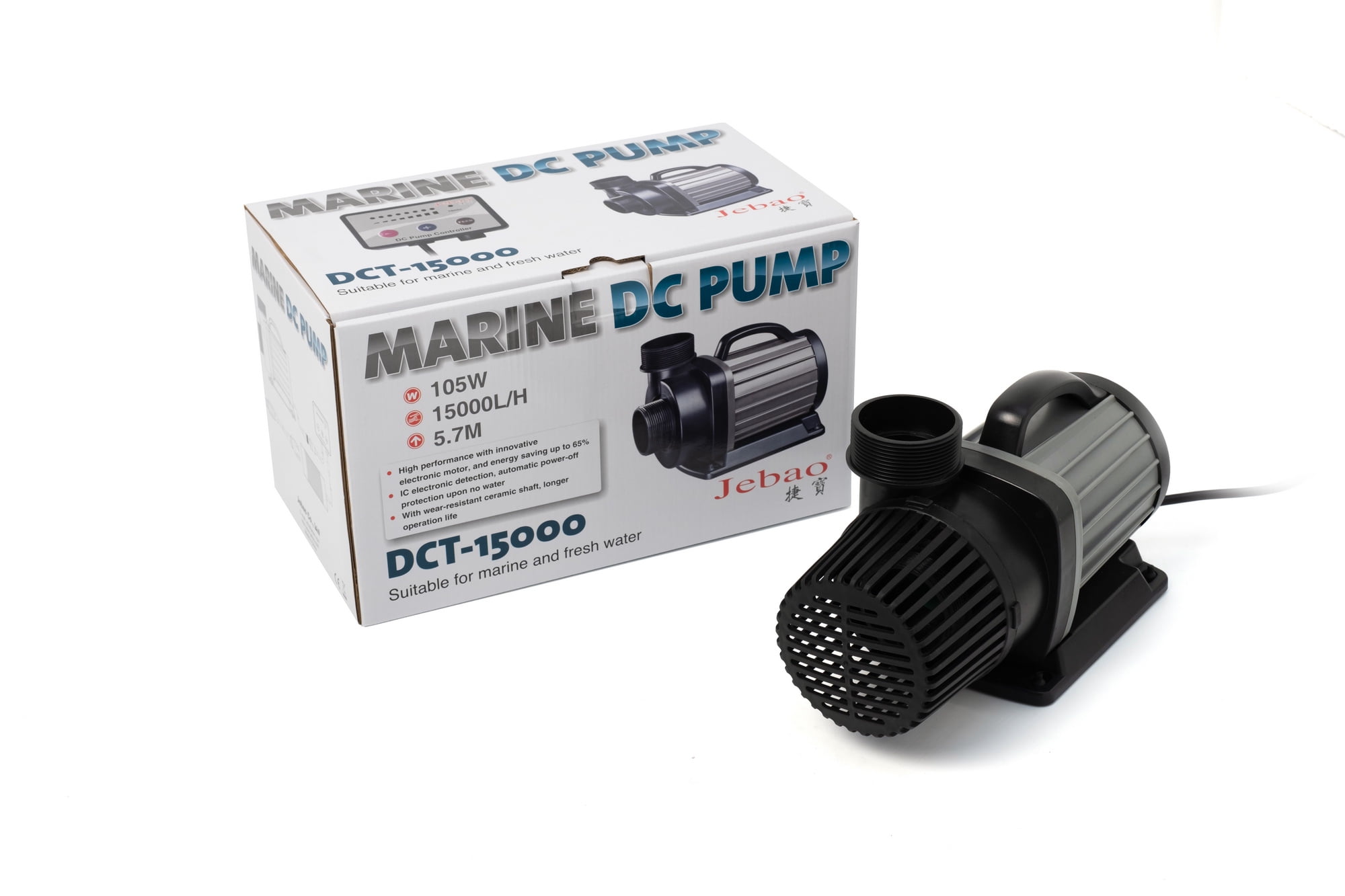 Jecod/Jebao DCT-15000 Marine Controllable Water Pump, 3962gph, 10 