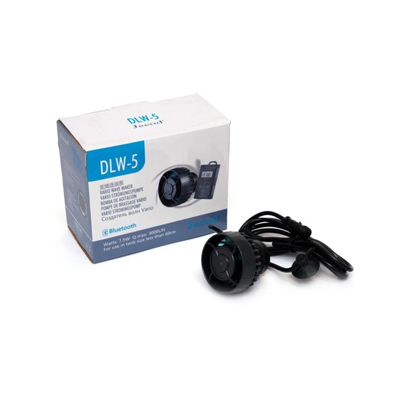 Jecod Jebao DLW-5 Bluetooth Submersible Vario Wave Maker, 792GPH